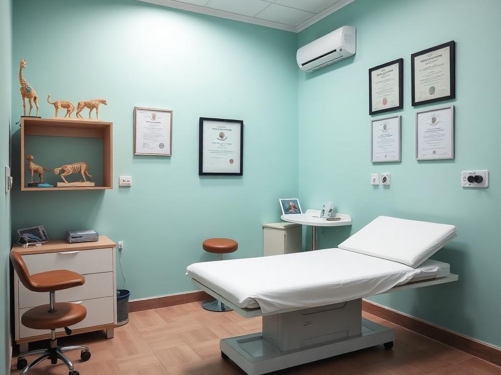 Divine Ortho Care Consultation Room, Hazaribagh